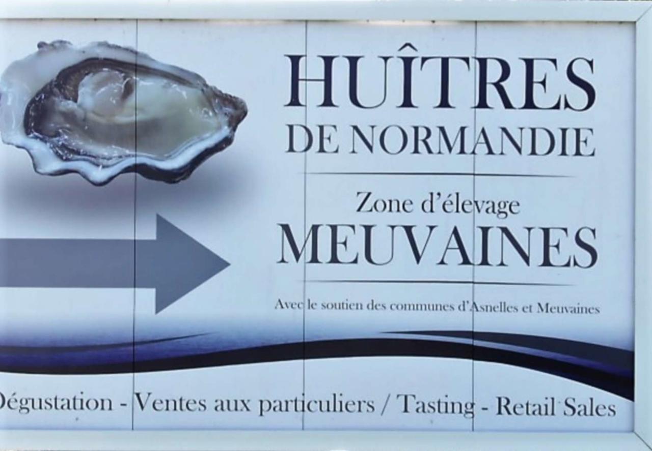 Chambres Et Tables D'Hotes A L'Auberge Touristique Meuvaines Exteriör bild